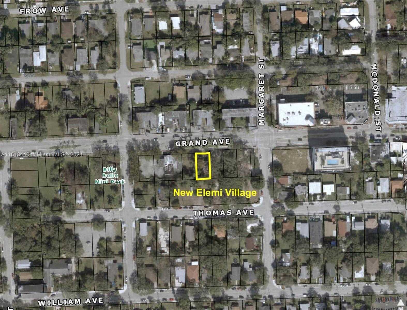 photo 1: 3340 Grand Ave, Miami FL 33133