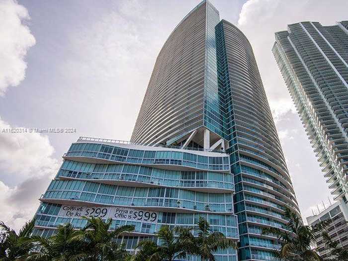 photo 1: 888 Biscayne Blvd Unit 612, Miami FL 33132