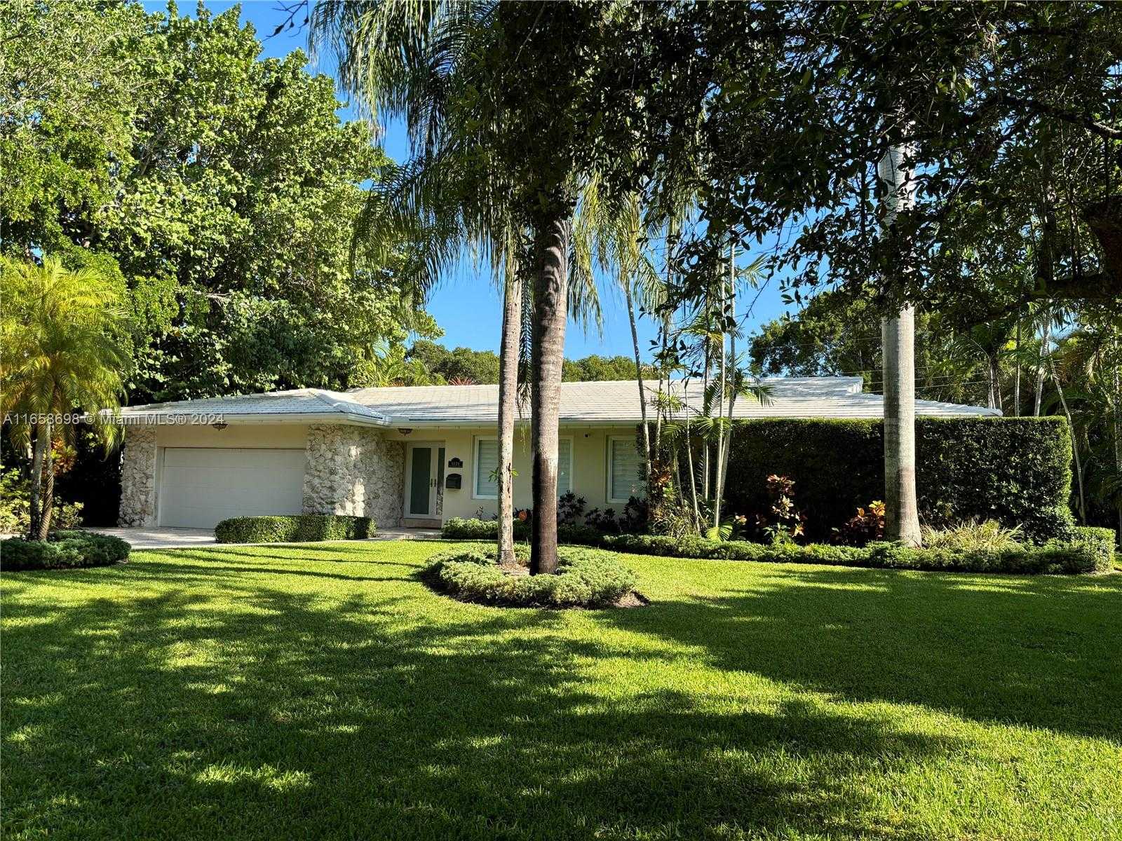 photo 1: 1121 Hardee Rd, Coral Gables FL 33146