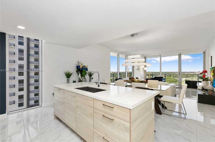 photo 2: 16385 Biscayne Blvd Unit 1701+2 Parking Spots, North Miami Beach FL 33160