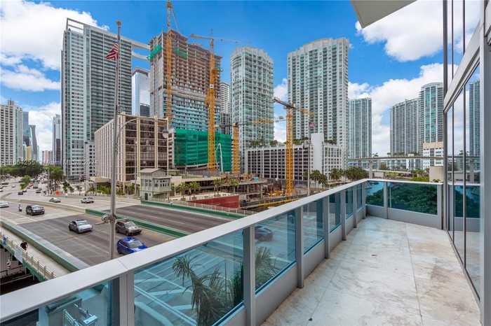 photo 2: 200 Biscayne Boulevard Way Unit 502, Miami FL 33131