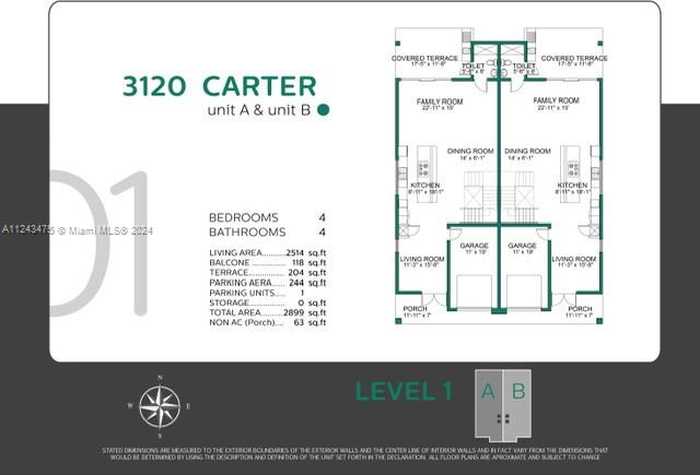 photo 22: 3120 Carter St Unit 3120, Miami FL 33133