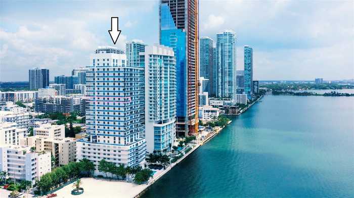 photo 1: 700 NE 25th St Unit 1604, Miami FL 33137