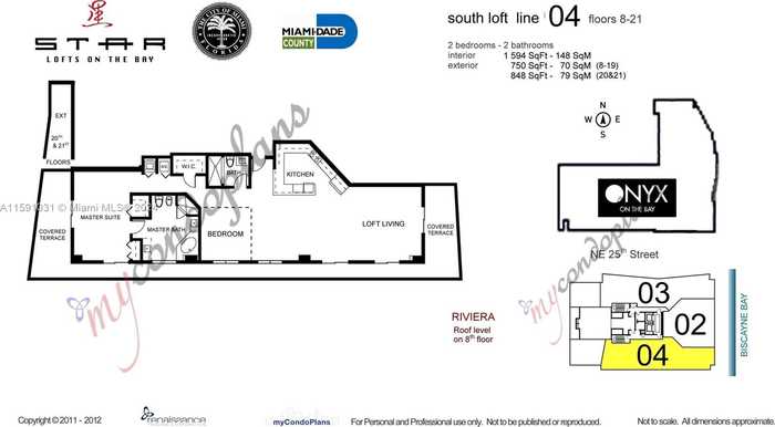 photo 38: 700 NE 25th St Unit 1604, Miami FL 33137