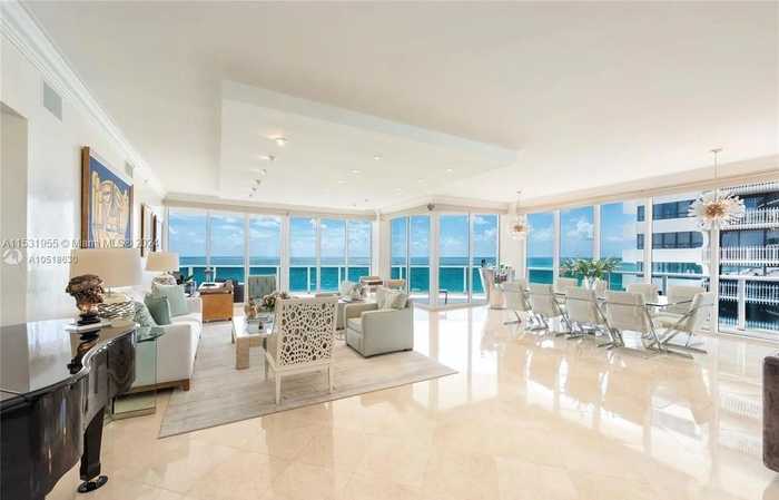 photo 1: 10225 Collins Ave Unit 702, Bal Harbour FL 33154