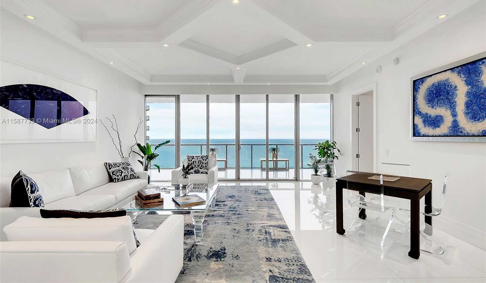 photo 1: 9701 Collins Ave Unit 1602S, Bal Harbour FL 33154