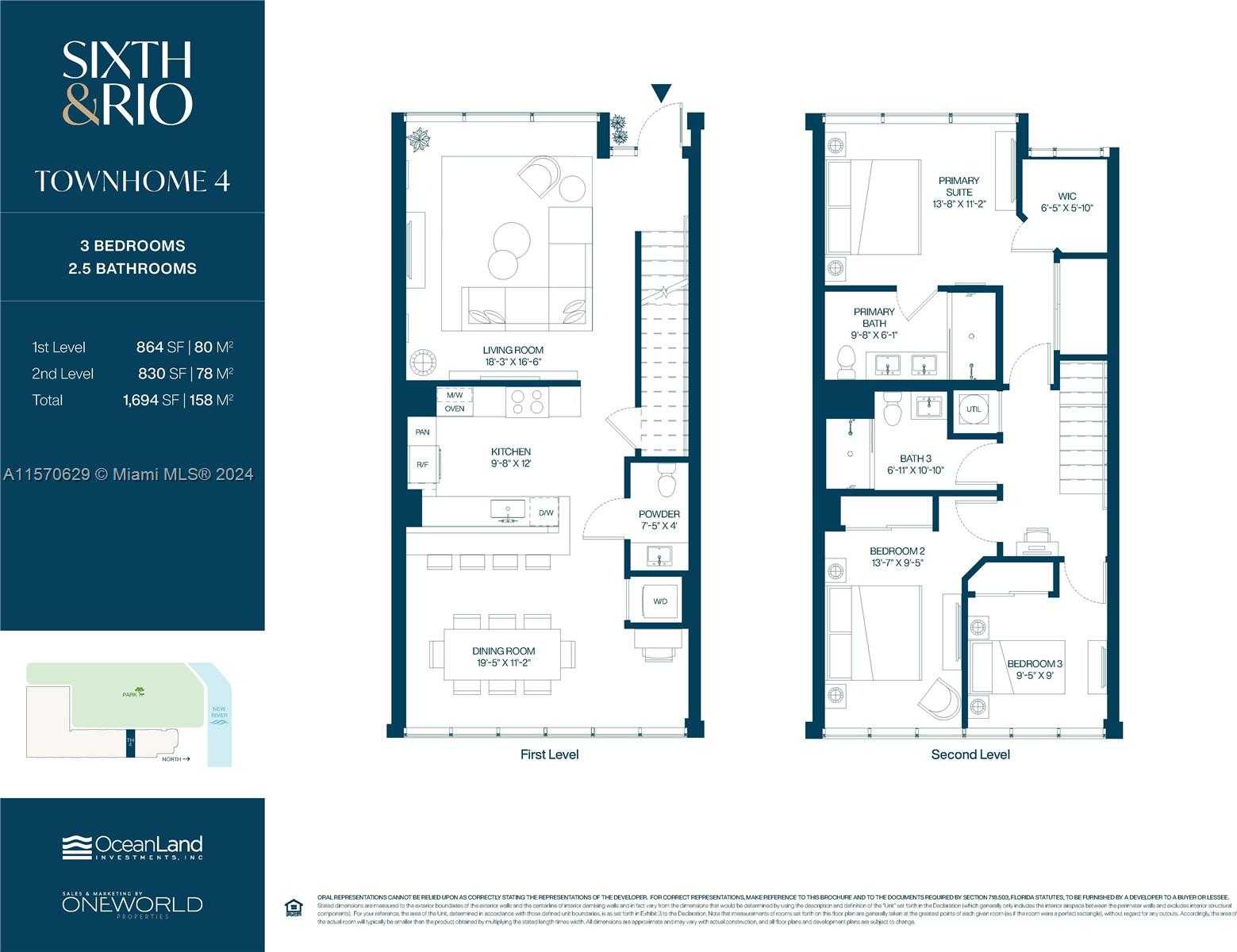 photo 3: 501 SE 6th Avenue Unit TH4, Fort Lauderdale FL 33301