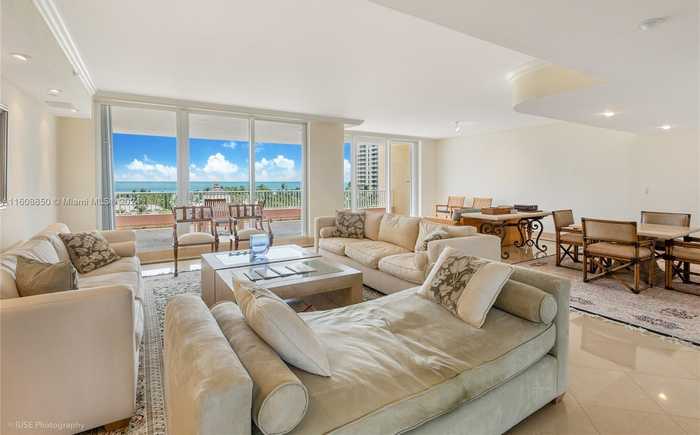 photo 1: 785 Crandon Blvd Unit 705, Key Biscayne FL 33149