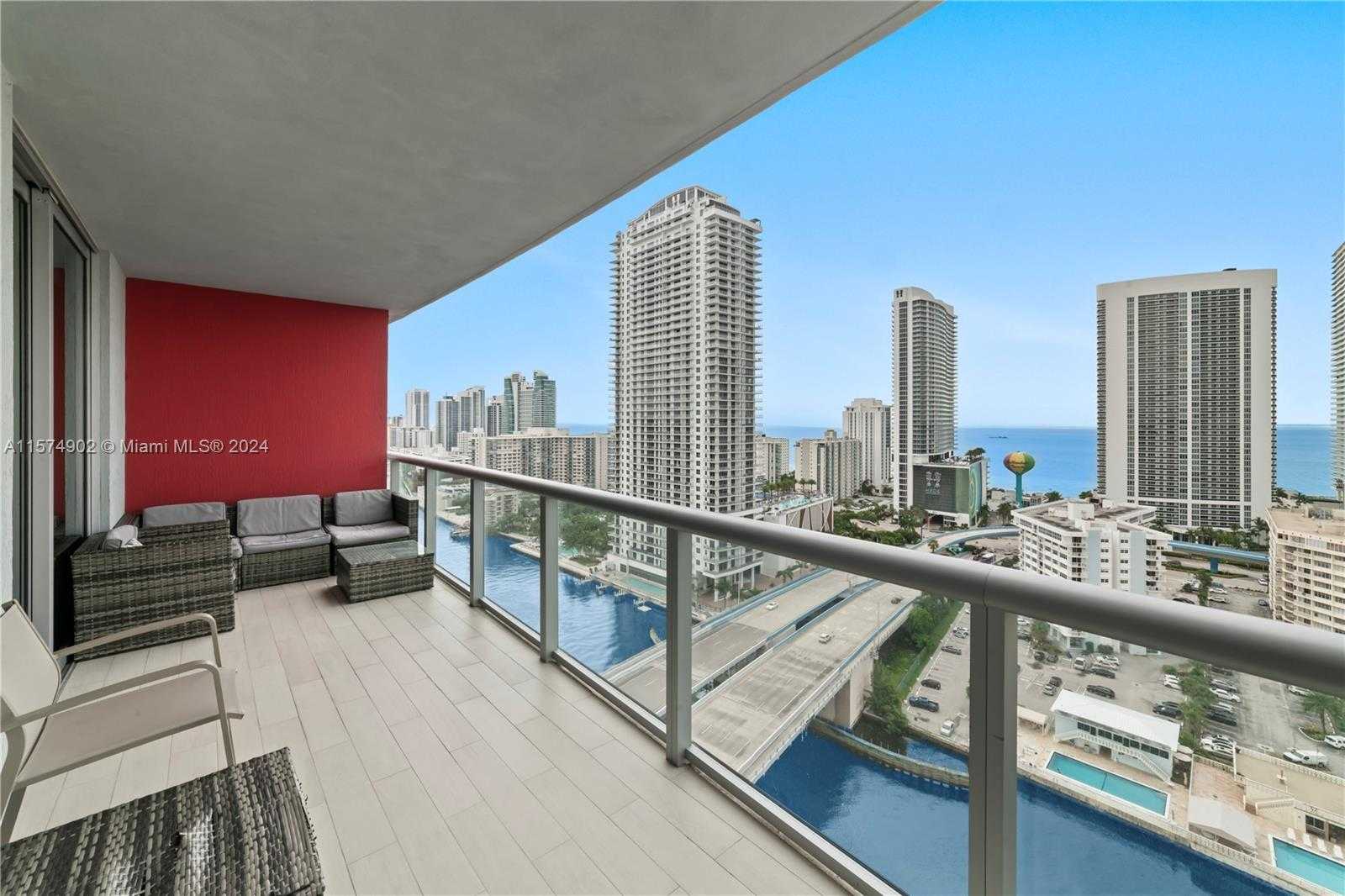 photo 1: 2600 E Hallandale Beach Blvd Unit T2301, Hallandale Beach FL 33009