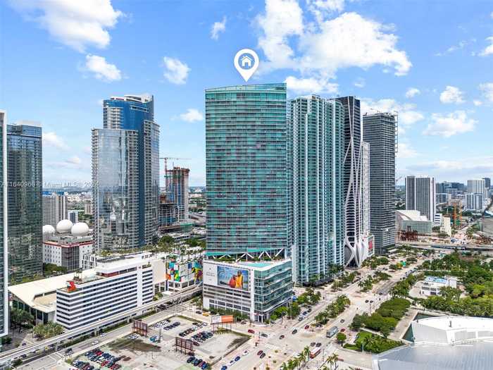 photo 1: 888 Biscayne Blvd Unit 411, Miami FL 33132