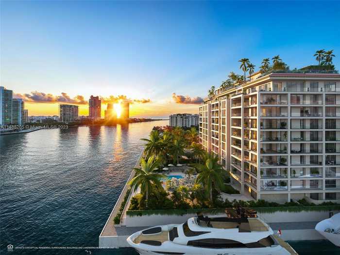 photo 2: 6 Fisher Island Dr Unit 504C, Fisher Island FL 33109