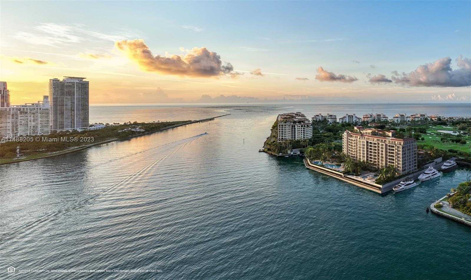 photo 3: 6 Fisher Island Dr Unit 504C, Fisher Island FL 33109