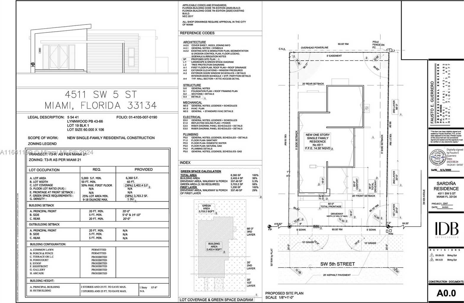 photo 3: 4511 SW 5th St, Miami FL 33134