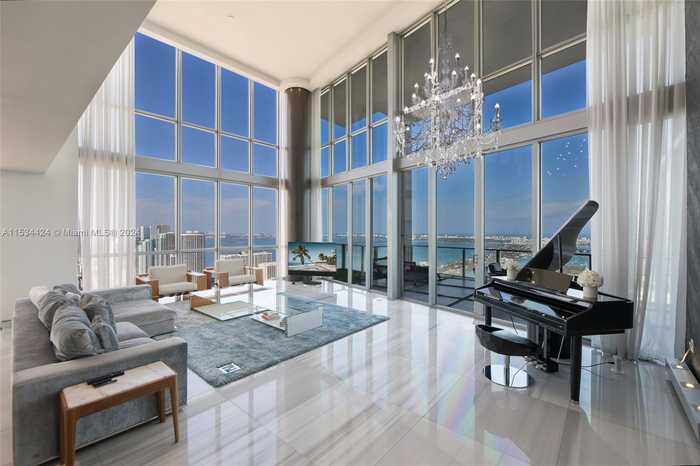 photo 1: 1100 Biscayne Blvd Unit 5306, Miami FL 33132