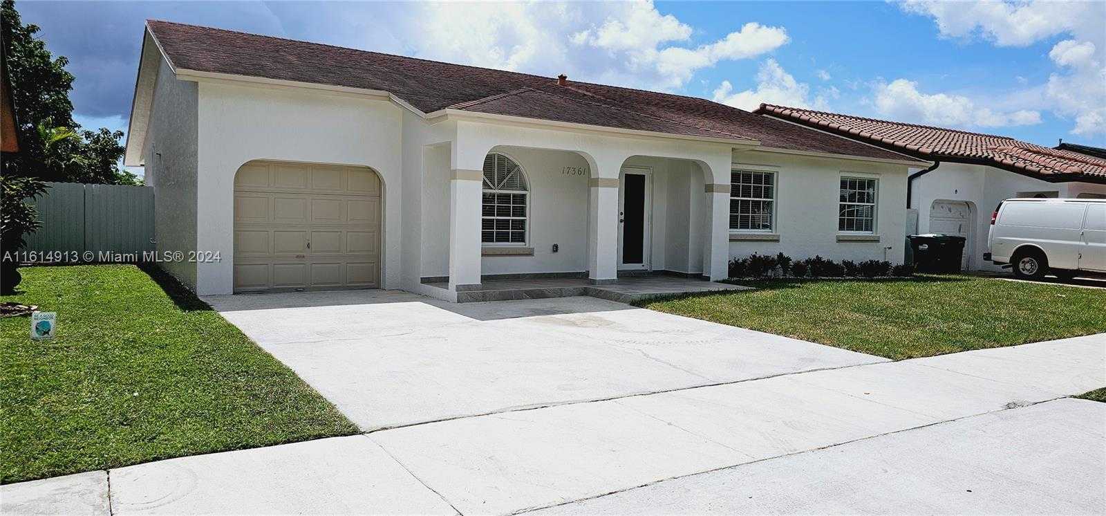 photo 1: 17361 SW 144th Ct, Miami FL 33177