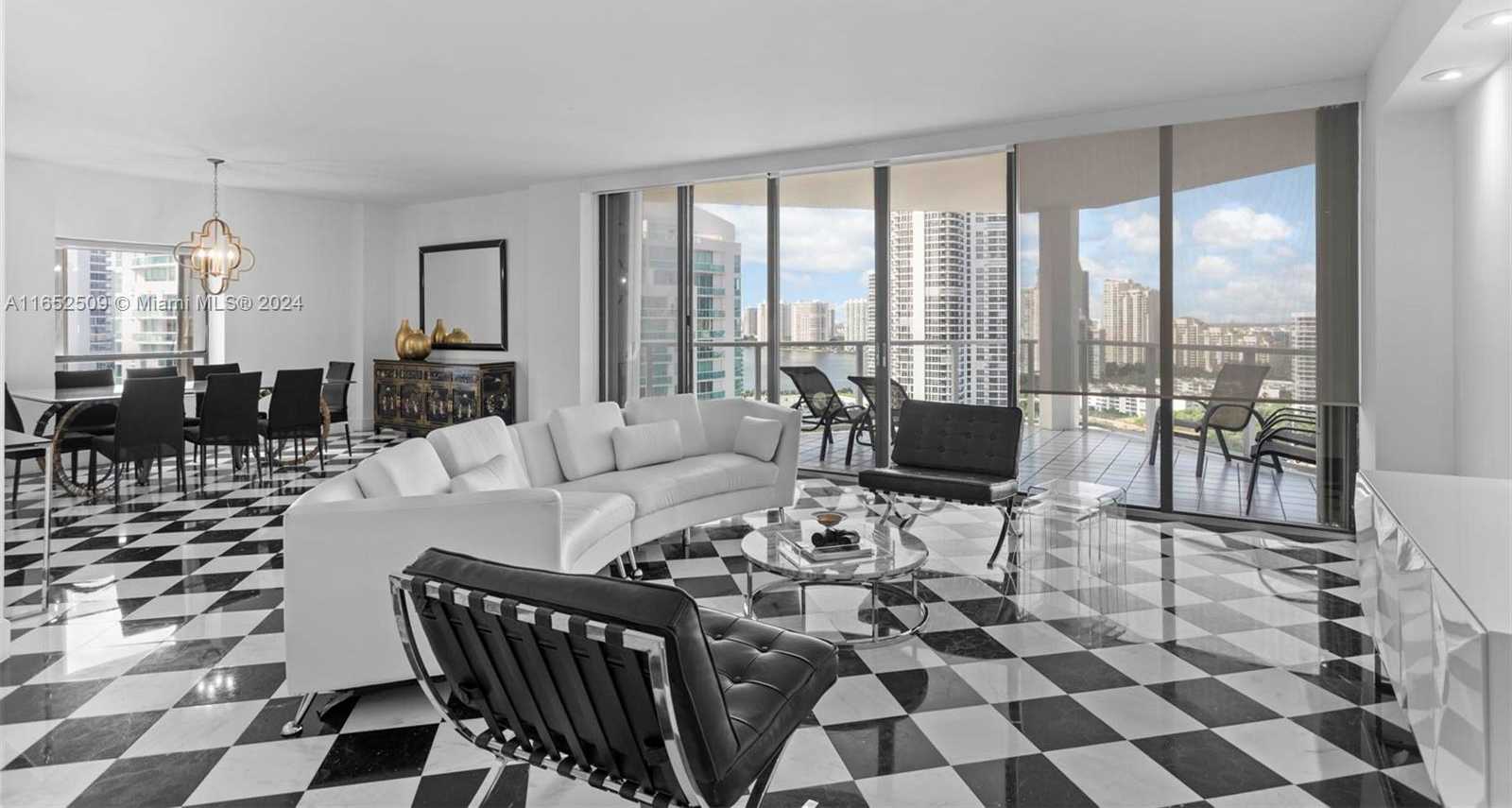 photo 3: 19500 Turnberry Way Unit 20D, Aventura FL 33180