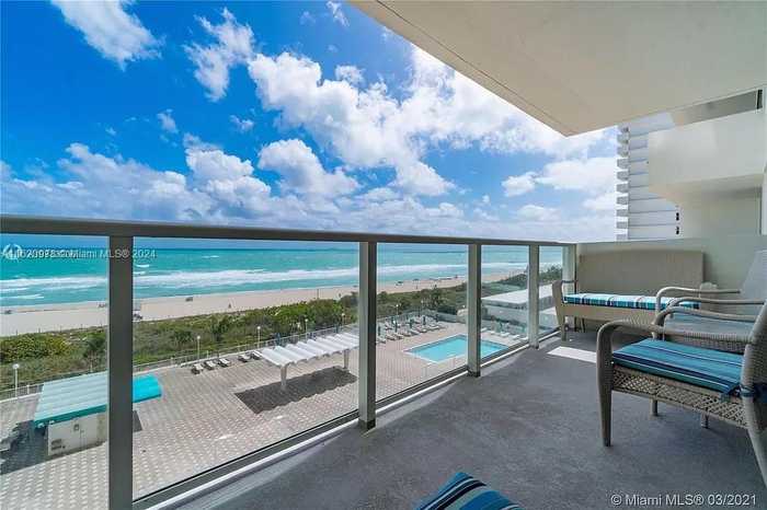 photo 1: 5701 Collins Ave Unit 610, Miami Beach FL 33140