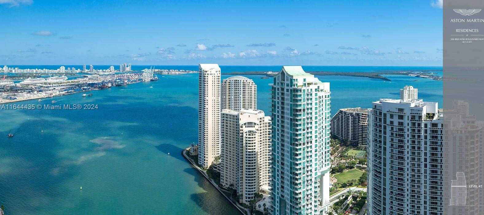 photo 2: 300 Biscayne Blvd Way Unit 4204, Miami FL 33131