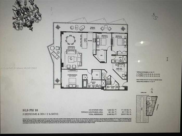 photo 1: Unit PH4910, Miami FL 33130