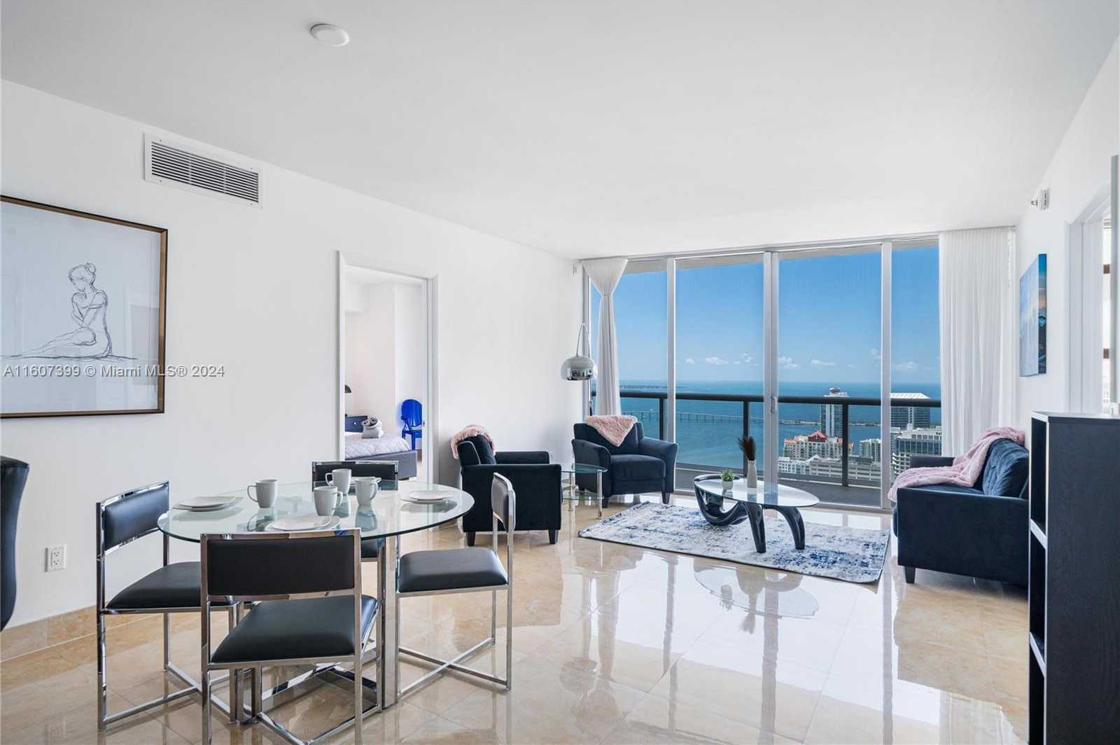 photo 3: 495 Icon Brickell Unit 5705, Miami FL 33131