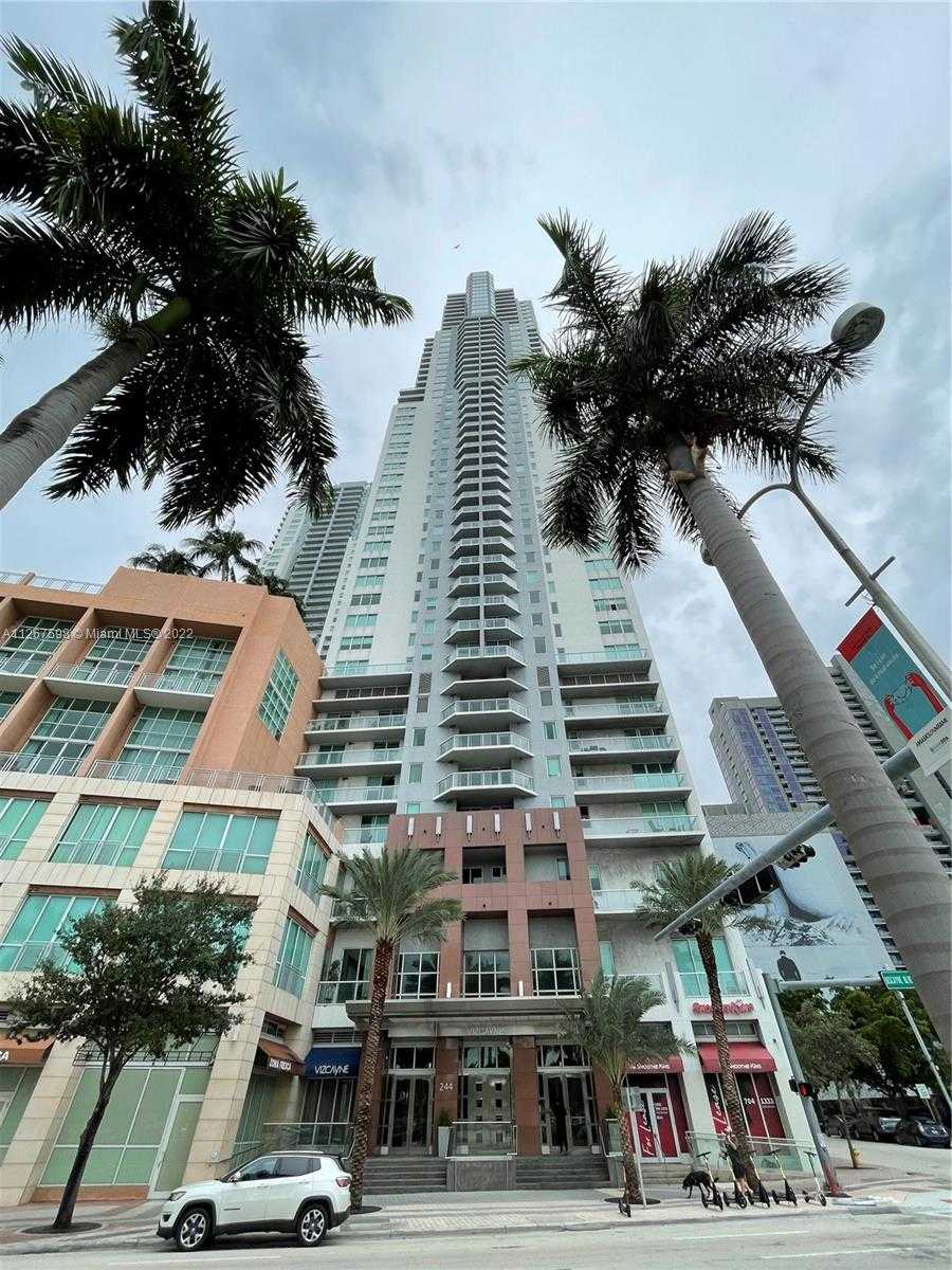 photo 3: 244 Biscayne Blvd Unit 2609, Miami FL 33132