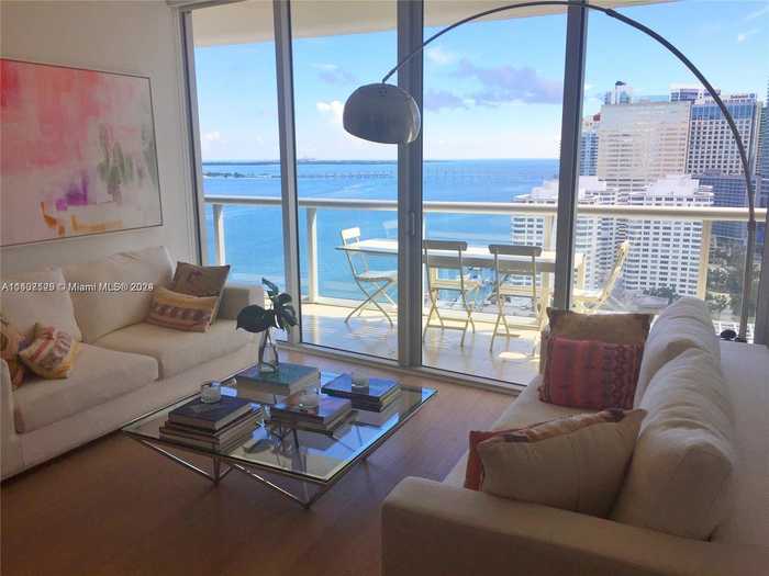 photo 2: 495 Brickell Ave Unit 2403, Miami FL 33131