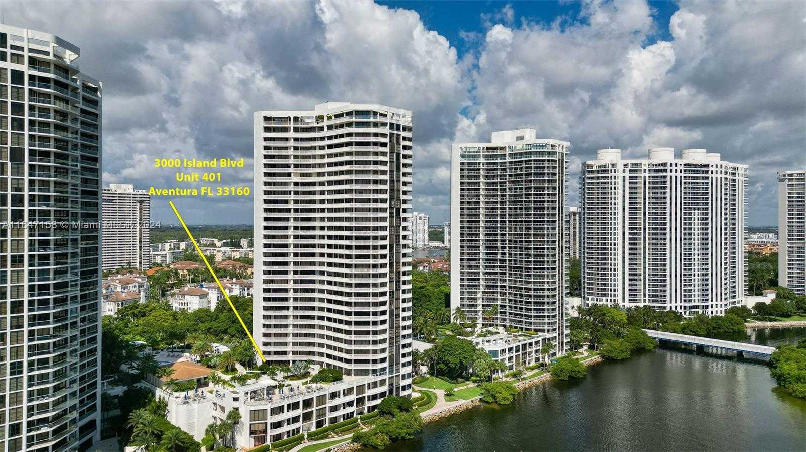 photo 1: 3000 Island Blvd Unit 401, Aventura FL 33160