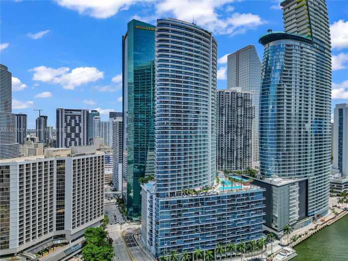 photo 1: 200 Biscayne Boulevard Way Unit 3603, Miami FL 33131