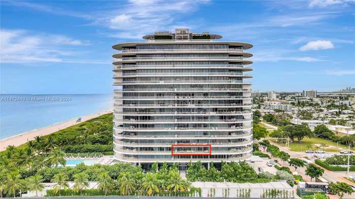 photo 1: 8701 Collins Ave Unit 403, Miami Beach FL 33154