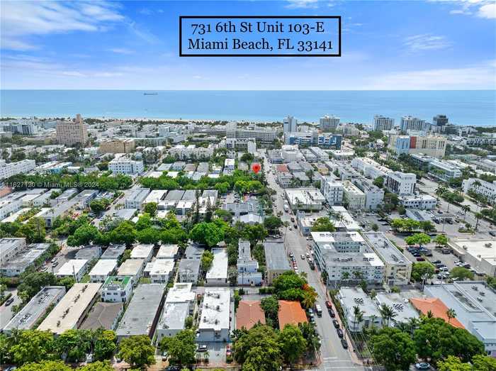 photo 1: 731 6th St # 103-E, Miami Beach FL 33139