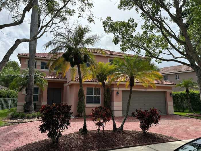 photo 1: 1065 Nandina Drive, Weston FL 33327