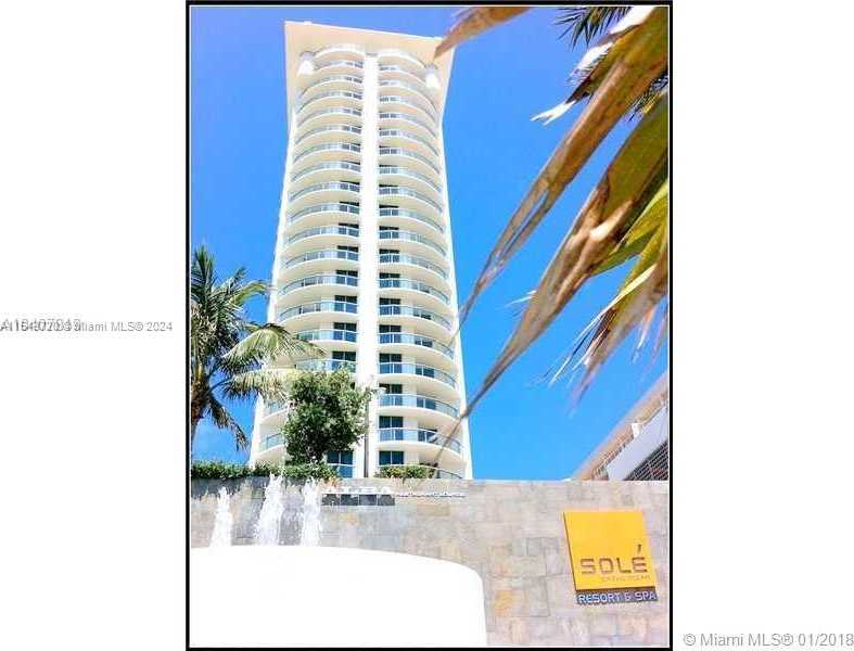 photo 1: 17315 Collins Ave Unit 2402, Sunny Isles Beach FL 33160