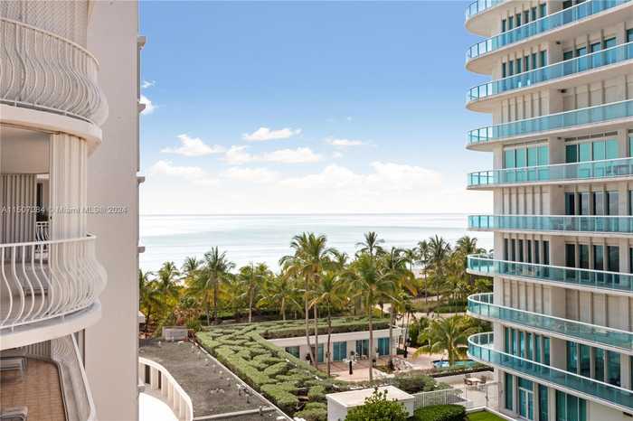 photo 2: 10155 Collins Ave Unit 605, Bal Harbour FL 33154