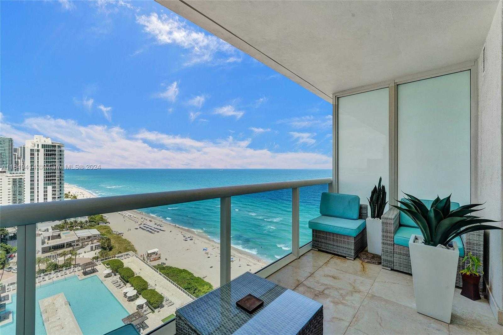 photo 1: 1830 S Ocean Dr Unit 2012, Hallandale Beach FL 33009