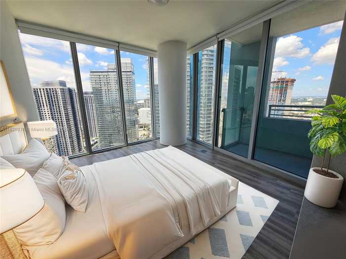 photo 2: 888 Biscayne Blvd Unit 2701, Miami FL 33132