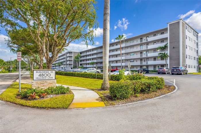 photo 1: 4800 Hillcrest Ln Unit 503-504, Hollywood FL 33021