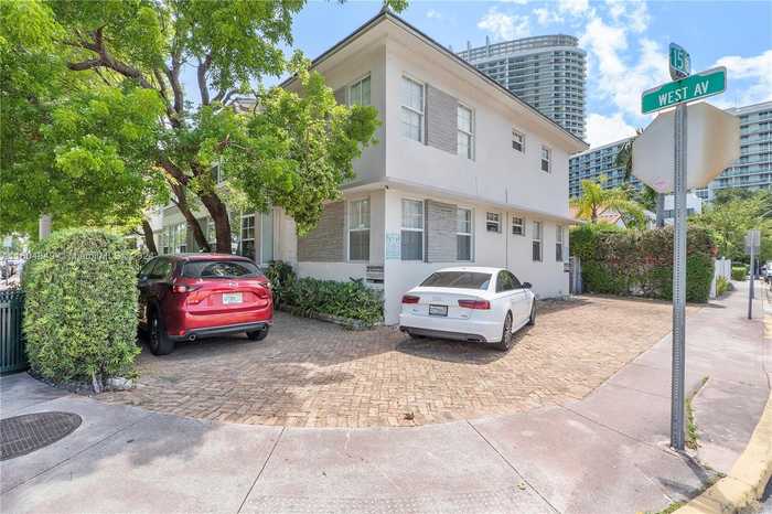 photo 1: 1530 West Ave, Miami Beach FL 33139