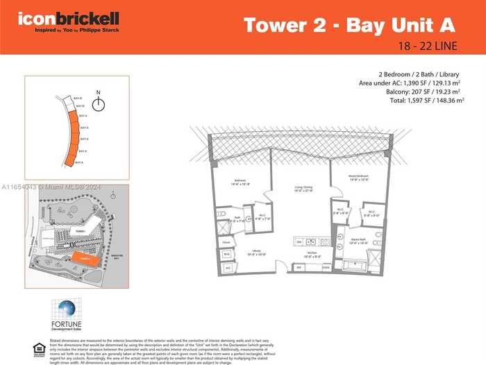 photo 33: 495 Brickell Ave Unit BAY707, Miami FL 33131