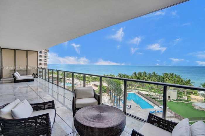 photo 1: 9705 Collins Ave Unit 702N, Bal Harbour FL 33154