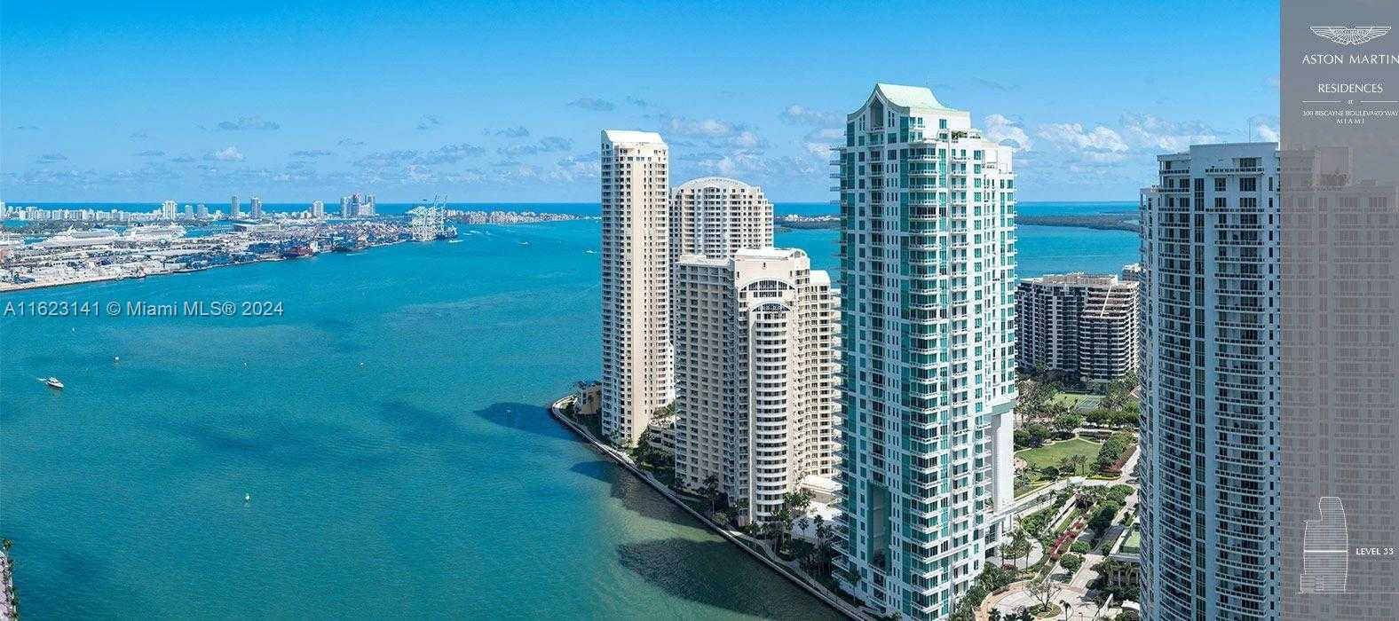 photo 3: 200 Biscayne Blvd Way Unit 3602, Miami FL 33131