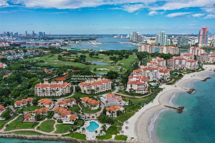 photo 1: 19133 Fisher Island Dr Unit 19133, Miami Beach FL 33109