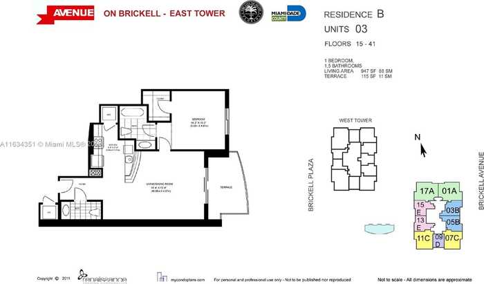 photo 38: 1060 Brickell Ave Unit 3003, Miami FL 33131