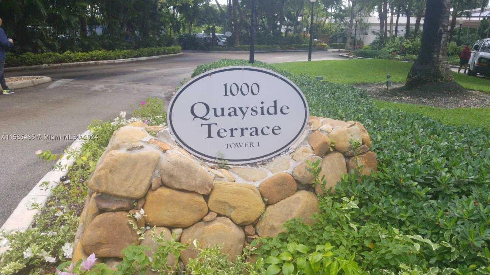 photo 2: 1000 Quayside Ter Unit 811, Miami FL 33138