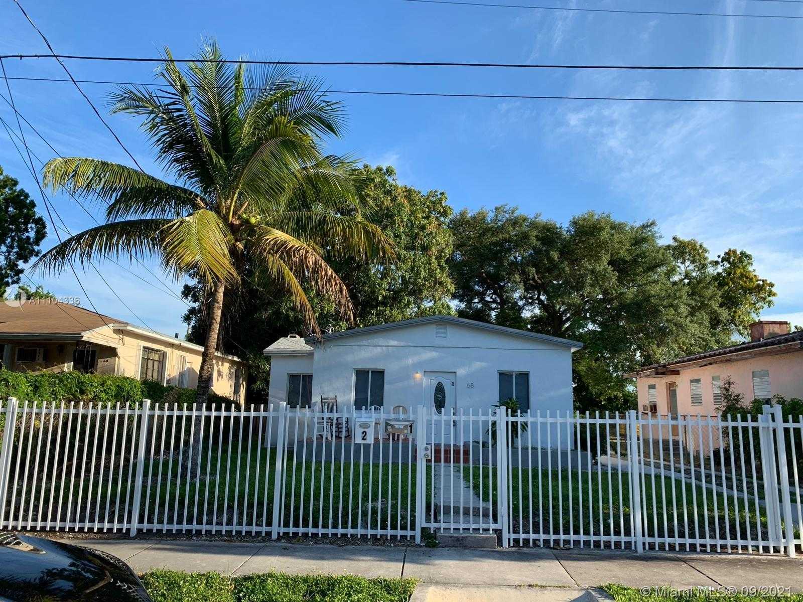 photo 1: 68 NW 45th St, Miami FL 33127