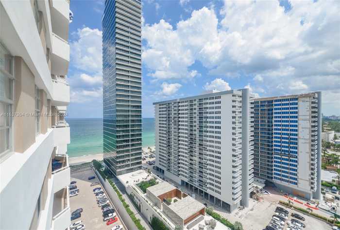 photo 1: 1980 S Ocean Dr Unit 18Q, Hallandale Beach FL 33009