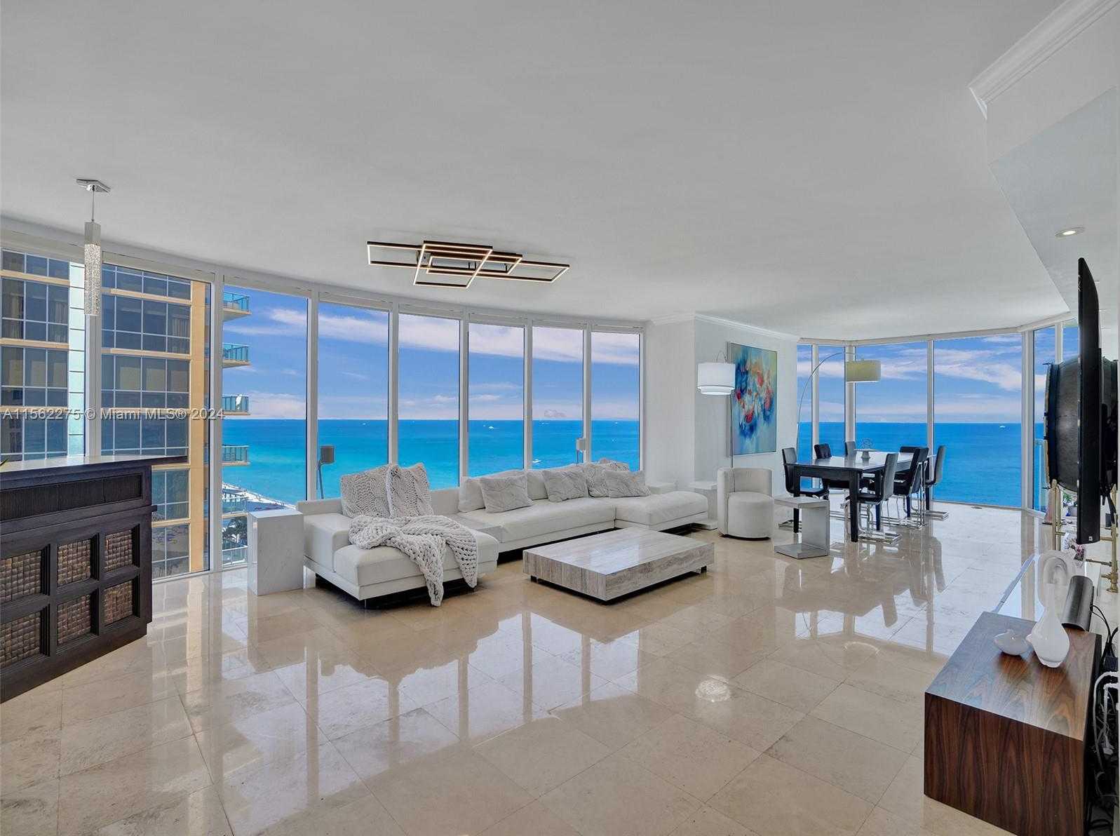 photo 1: 17555 Collins Ave Unit 1608, Sunny Isles Beach FL 33160