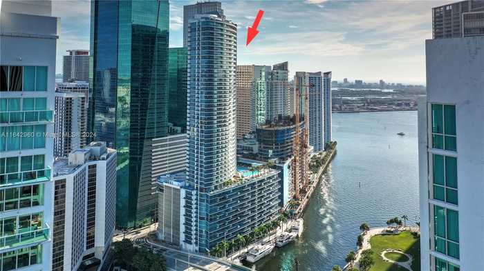 photo 1: 200 Biscayne Blvd Way Unit 4801 & 4811, Miami FL 33131