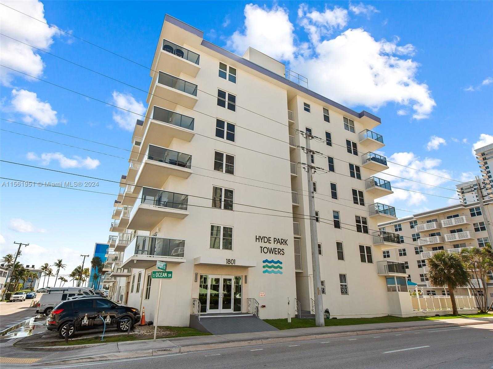 photo 1: 1801 S Ocean Dr Unit 606, Hollywood FL 33019