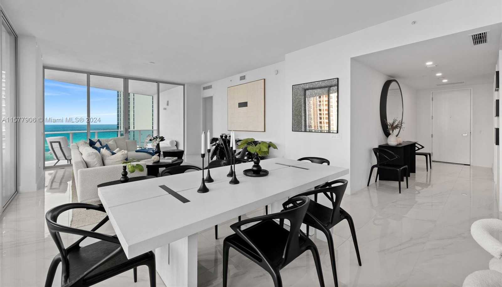 photo 1: 17550 Collins Ave Unit 805, Sunny Isles Beach FL 33160