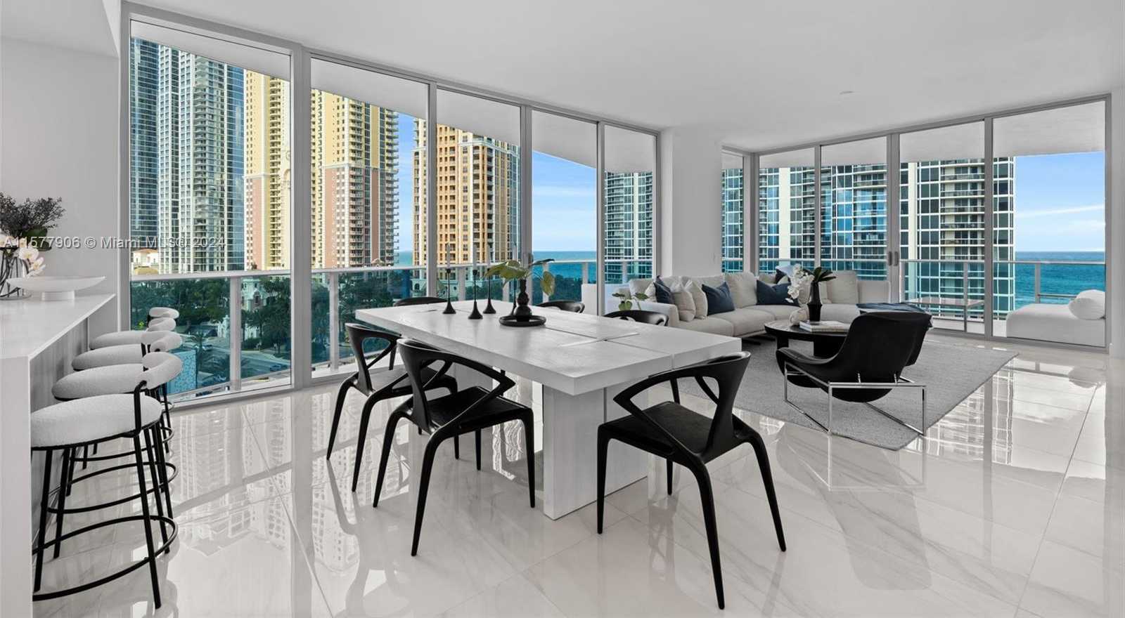 photo 2: 17550 Collins Ave Unit 805, Sunny Isles Beach FL 33160